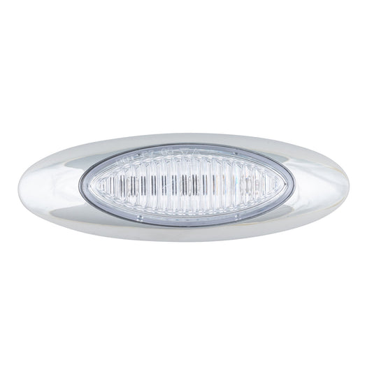 CLR/MKR, M5 Lite Kit, Red LED, Clear Lens W/.180 Bullets & Bezel (00212707) - 47922 - Grote