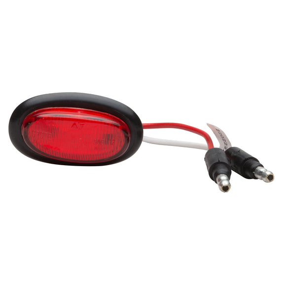  CLR/MKR, Red, LED, Micronova® P2 With Grommet 