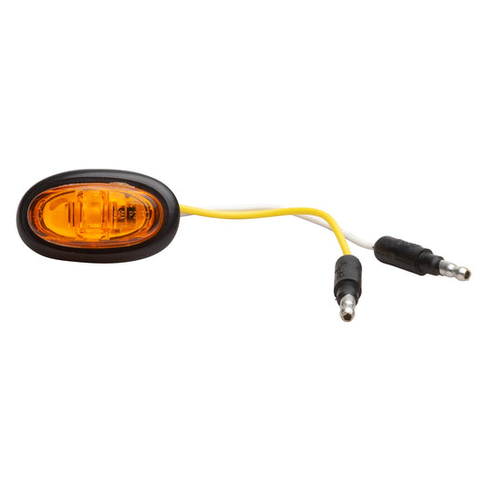 CLR/MKR, Yellow, LED, Micronova® Pc With Grommet - 47973 - Grote