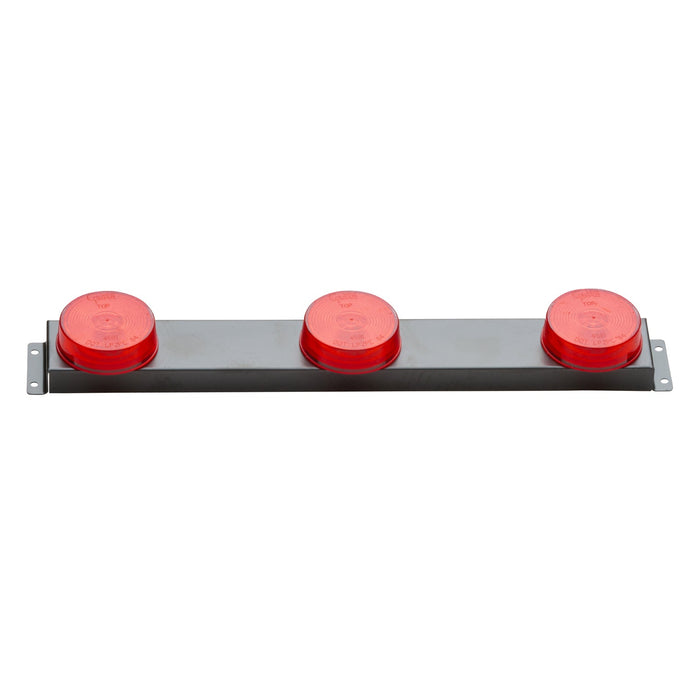 CLR/MKR Lamp, Red, Low Profile, Bar - 49142 - Grote