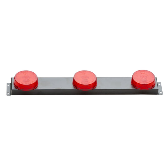 CLR/MKR Lamp, Red, Low Profile, Bar - 49142 - Grote
