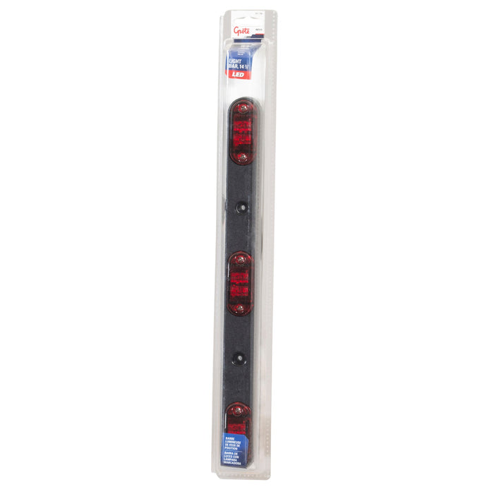 Bar Lamp, Red, LED, 15