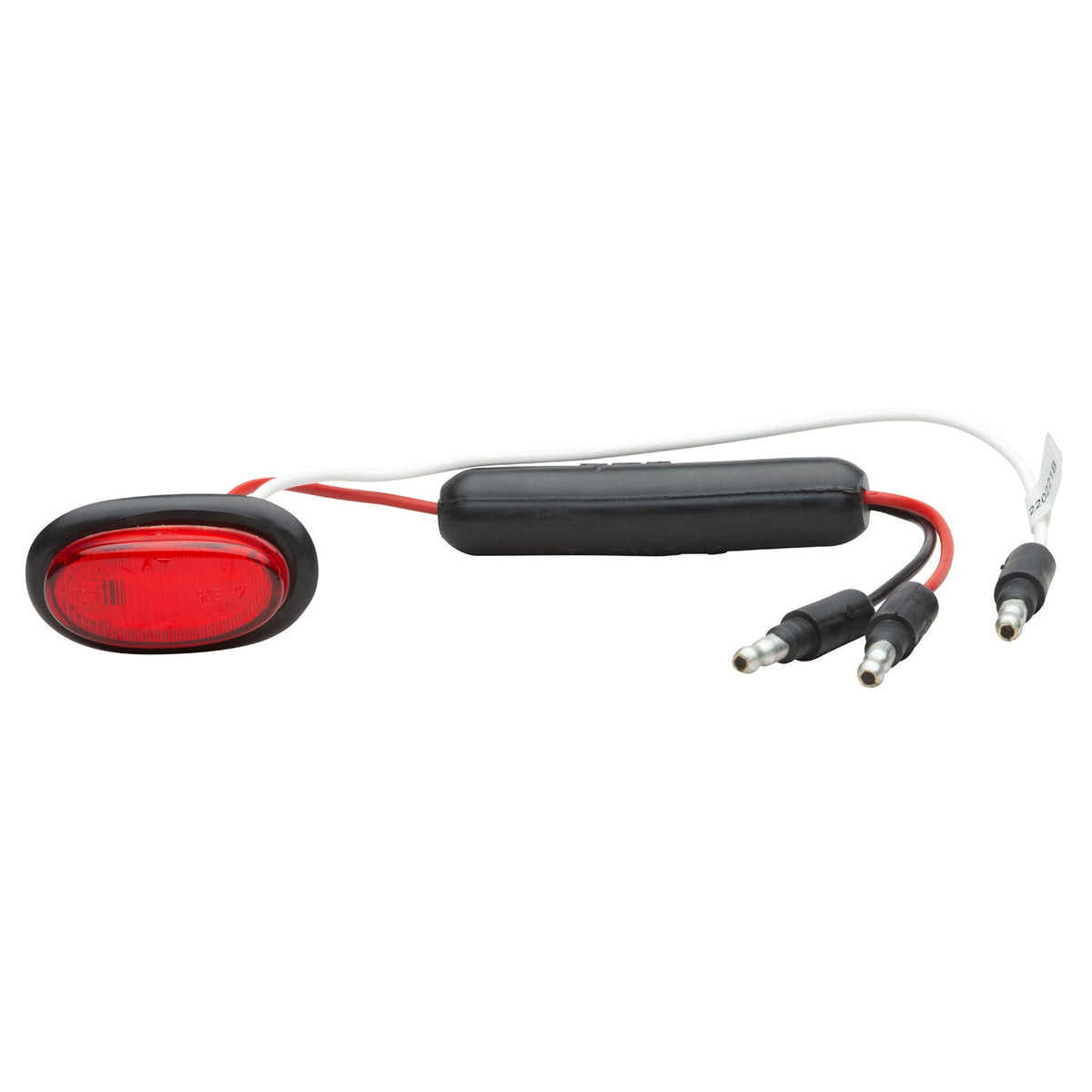 CLR/MKR Lamp, Red, Micronova® LED, Dual Intensity, P2, W/Grommet