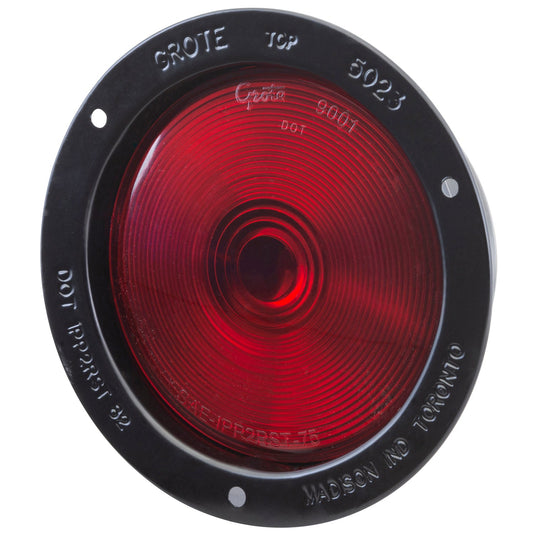 STT Lamp, Red, Economy Steel, Double Contact - 50232 - Grote