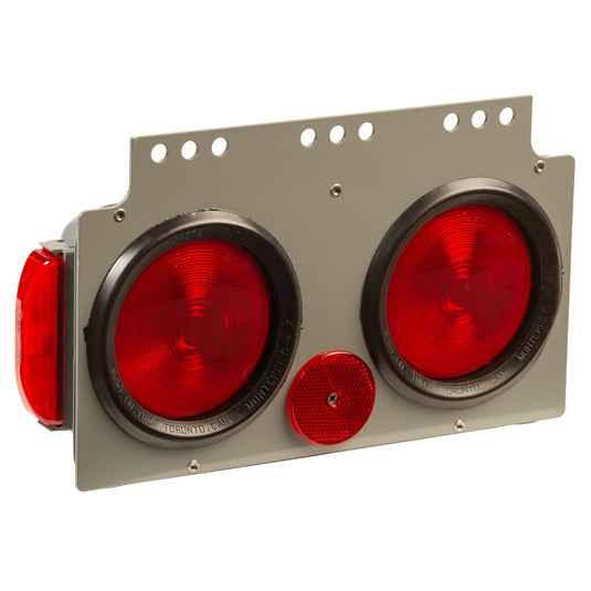 STT Lamp, Red, 4" Lamp,  Module W/Side Marker, Lh - 51032 - Grote
