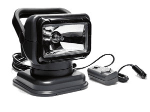Golight Halogen 12 Volt Light With Handheld Wired Remote - Absolute Autoguard