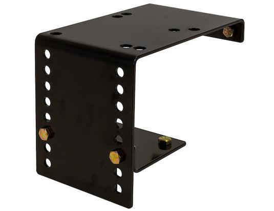 Black Bumper Vise Mount - 5201015 - Buyers Products