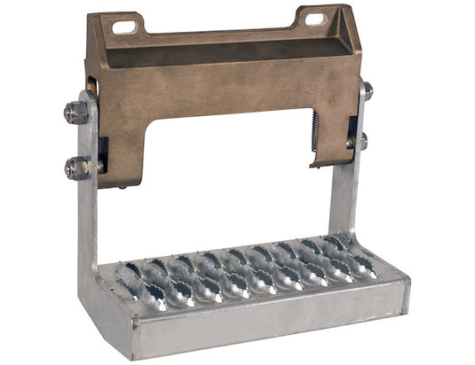 Breakaway Truck Step - 4x10x7 Inch Tall - 5230710 - Buyers Products