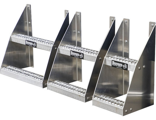 Class 8 Frame Steps for Semi Trucks - 18 Inch - 5239018 - Buyers Products