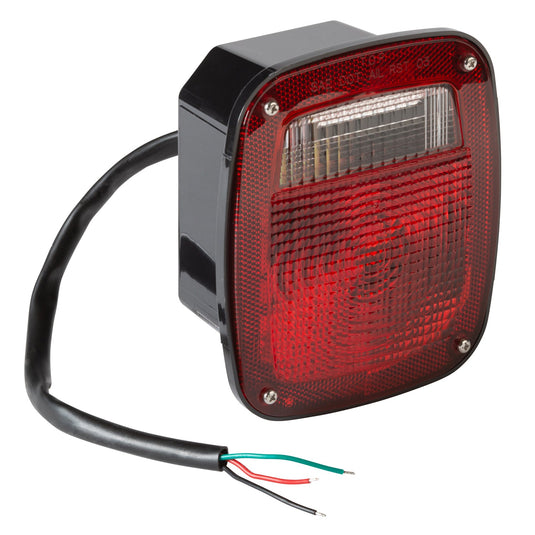 STT Lamp, Red, Torsion Mount®, 2-Stud Dodge® Replacement - 52602 - Grote