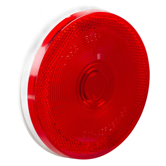 STT Lamp,4",Red,Sealed Torsion Mount® Ii W/Built-In Reflector - 52672 - Grote