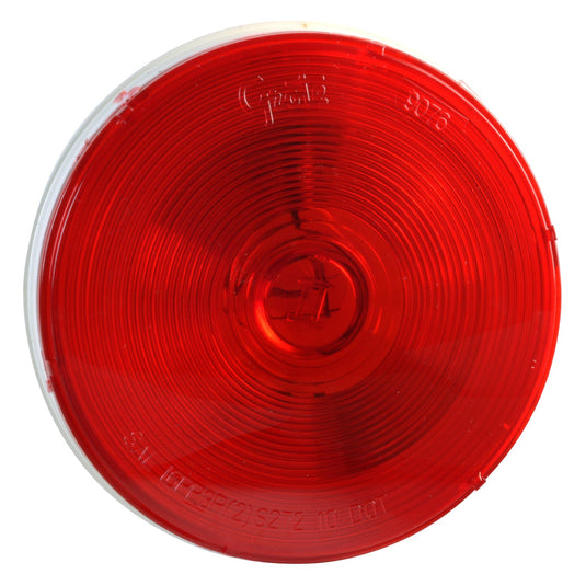 STT Lamp, 4", Red, Torsion Mount¬Æ Ii, Bulk Pack - 52772-3 - Grote