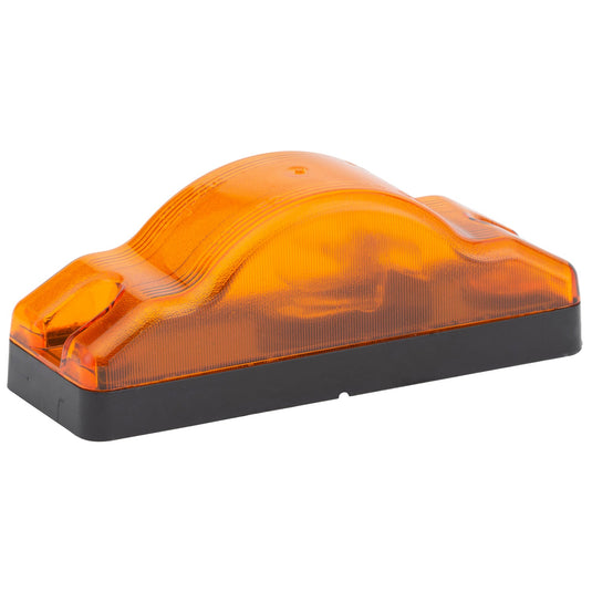 CLR/MKR Lamp, Yellow, Sealed Single Function Sentry - 53163 - Grote