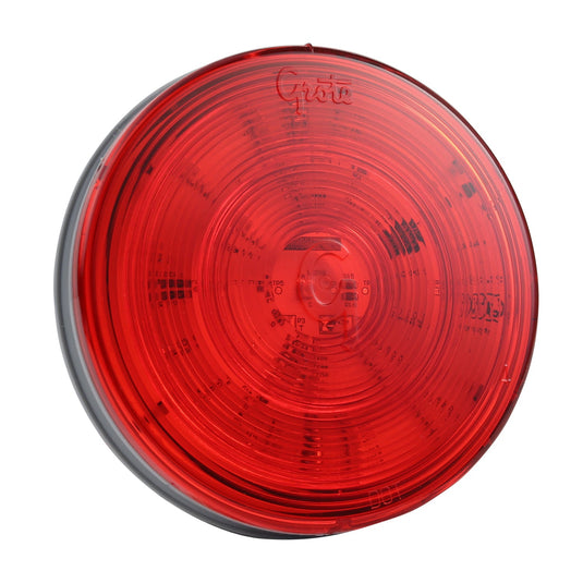 STT Lamp, 4", Red,Supernova¬Æ LED Full Pattern, Bulk Pack - 53312-3 - Grote