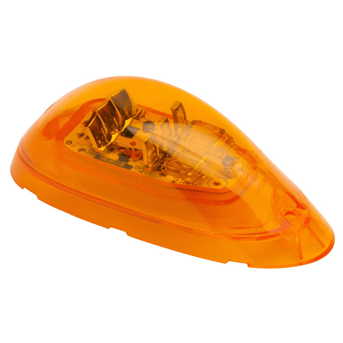 Side Turn, Surface Mount, LED, Yel Body/Yel Lens - 53493 - Grote