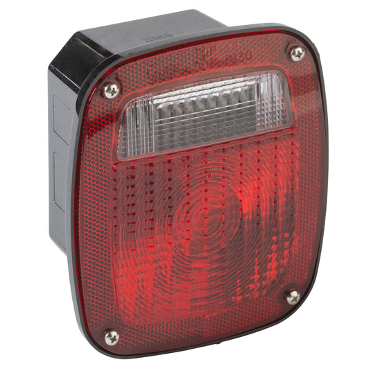STT Lamp, Red, 3-Stud Metri-Pack Lh Replacement - 53712 - Grote