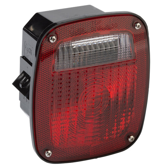 STT Lamp, Red, 2-Stud Metri-Pack Replacement - 53722 - Grote