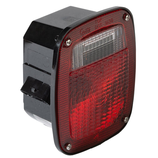 STT Lamp, Red, 3-Stud Metri-Pack Replacement W/Double Connector - 53762 - Grote