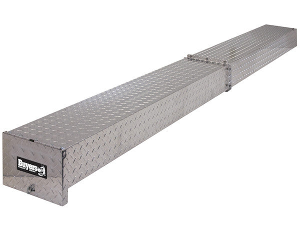 Diamond Tread Aluminum Conduit Carrier 11 x 6 x 121-3/8 Inch - 5401000 - Buyers Products