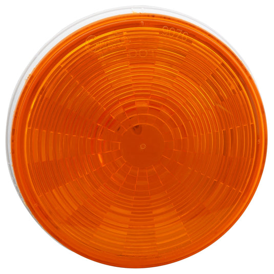 STT Lamp, Yel, 4" Round, Female Pin, 3 Diode - 54343 - Grote