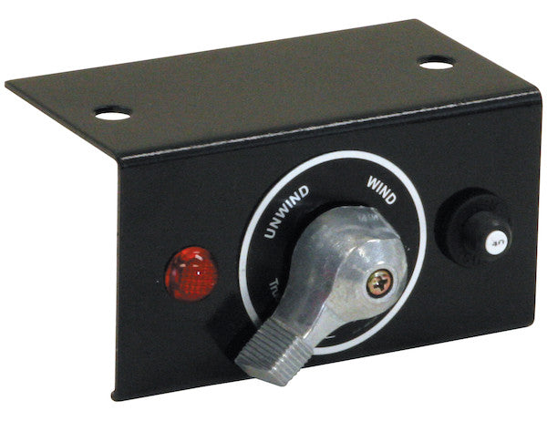 Rotary Switch Kit Includes 50 Amp Switc/Red Indicatot Light/Mounting Bracket - 5540710 - Buyers Products
