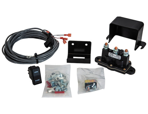 Tarp Rocker Switch Kit with Solenoid