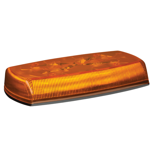 LED Minibar: Reflex, 15", 12-24VDC, 18 flash patterns - 5585A - Ecco