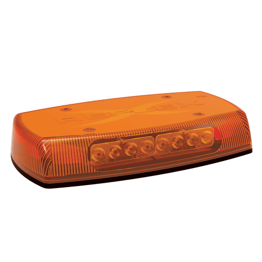 LED Minibar: Reflex, 15", 12-24VDC, 18 flash patterns - 5590A - Ecco