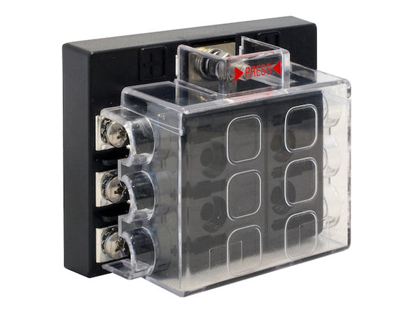 6-Way Fuse Block with Cover