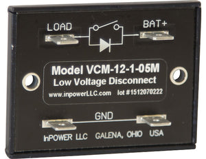 Low Voltage Disconnect Timer