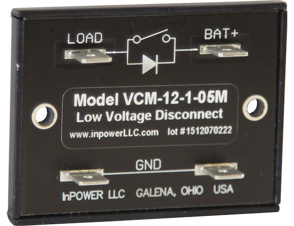 Low Voltage Disconnect Timer - 5601012 - Buyers Products