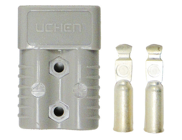 Booster Cable's Gray Quick Connect Replacement Kit - 5601015 - Buyers Products