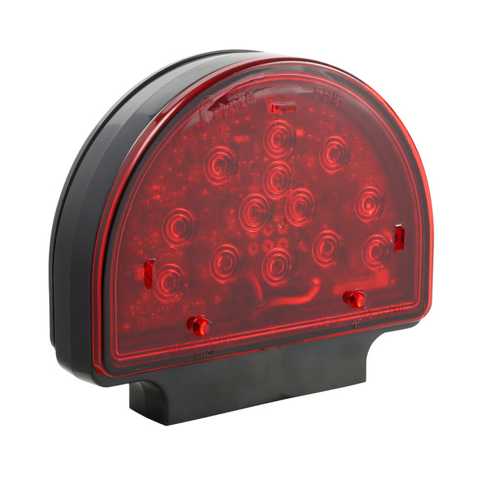 STT Lamp, Red, LED, Single Face, Pedestal Mount - 56170 - Grote