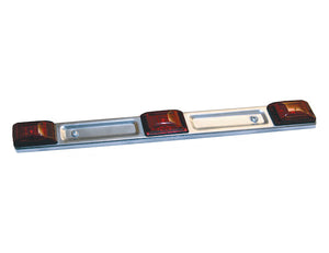 Stainless Steel ID Bar Light with 9 LEDs
