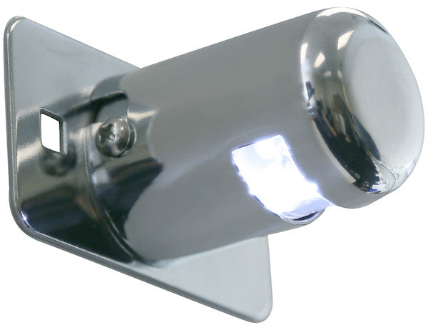 2.75 Inch License Plate Light With 2 LED - 5622754 - Buyers Products