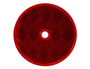 DOT Amber Bolt-On Reflectors
