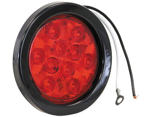 4 Inch Round Stop/Turn/Tail Light with 10 LEDs
