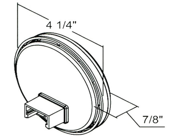4 Inch Round LED Recessed Strobe Light