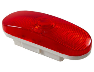 6 Inch Oval Stop/Turn/Tail DOT Light with 1 LED