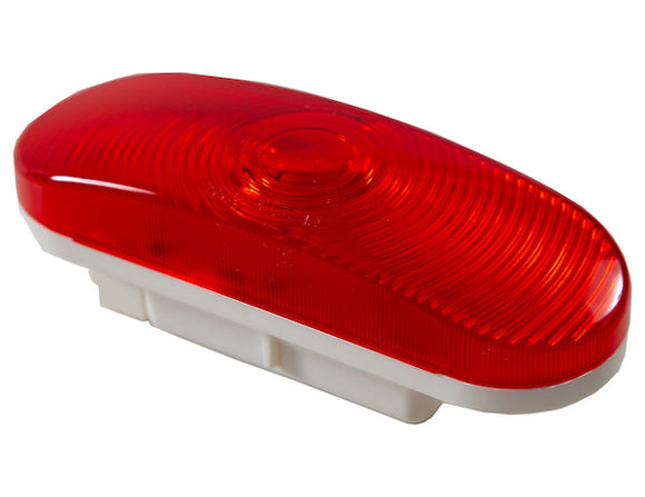 6 Inch Oval Stop/Turn/Tail DOT Light with 1 LED
