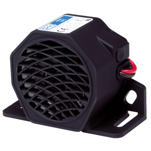 Alarm: Back-up, 107dB, 12-24VDC