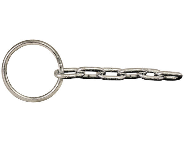 Zinc Welded Ring with 6 Links of Chain for L001 Tailgate Release Lever - 58R6 - Buyers Products