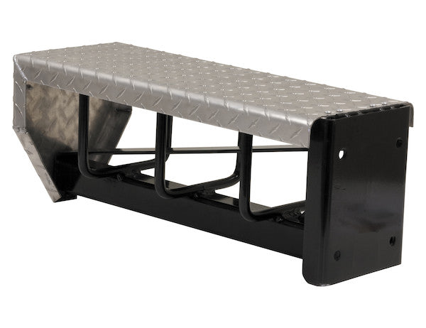 Diamond Tread Aluminum Chain Carrier - 5910024 - Buyers Products