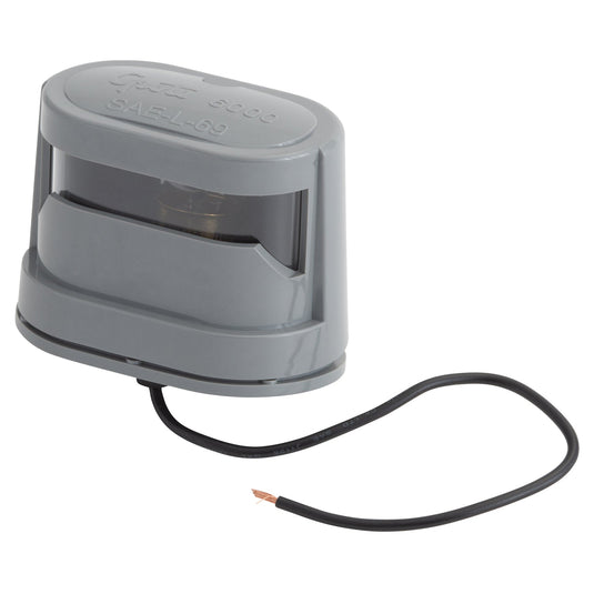 License Lamp, Gray - 60001 - Grote