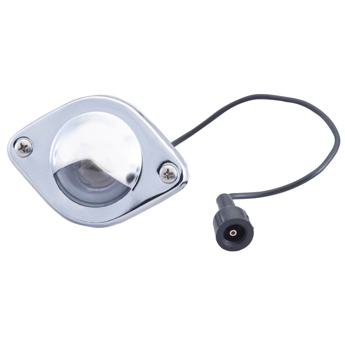 Auxiliary Lamp, Chrome, Courtesy Lamp - 60251 - Grote