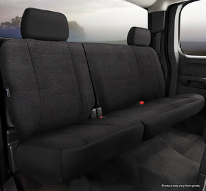 FIA-TRS42-38-BK Fia 2019-2020 1500/2020 Silverado/Sierra Black Saddle Blanket Rear Seat Cover