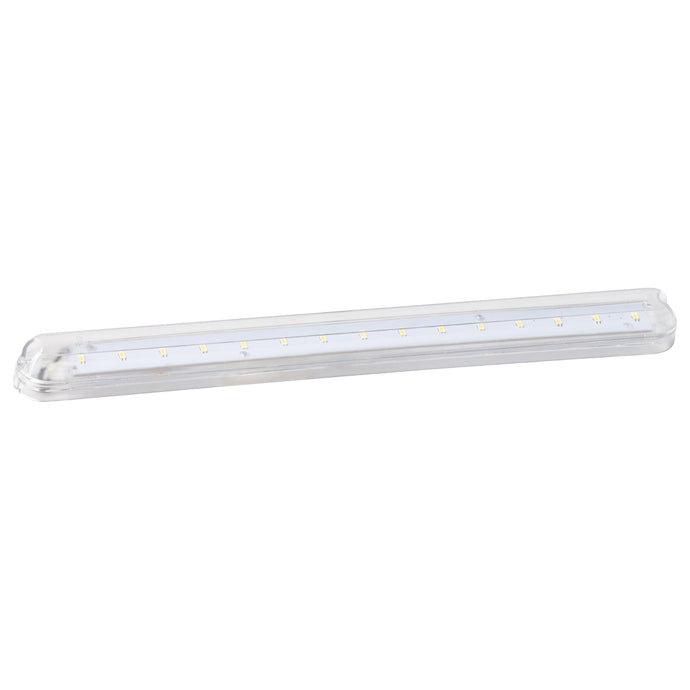 Dome/Interior Lamp, Clear, LED, 24 White Diodes, Slimlite Assy. - 60581 - Grote
