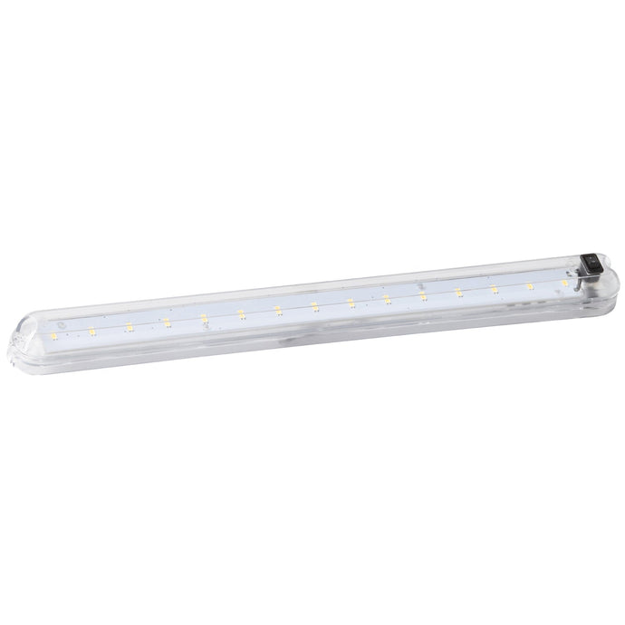 Dome/Interior Lamp, Clear, LED, 24 White Diodes, Slimlite Assy., W/Switch - 60591 - Grote