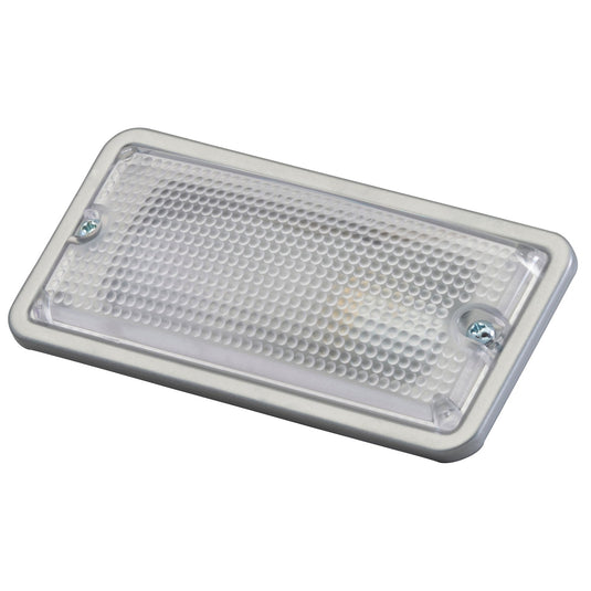 Dome/Interior Lamp, Steel, Recessed Rectangular - 61031 - Grote