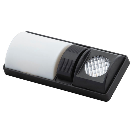 Dome/Interior Lamp, Clear,  Eurostyle Map - 61301 - Grote